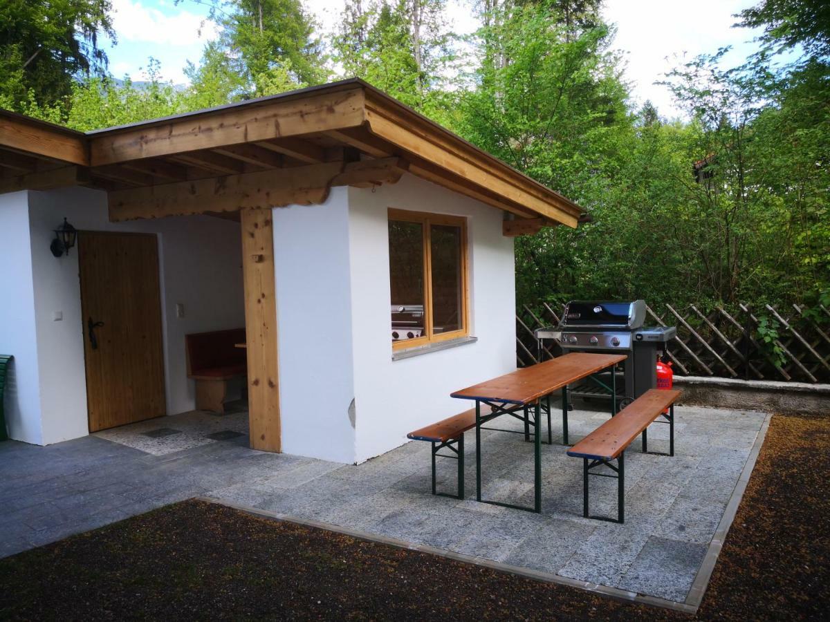 Ferienhaus Badersee ไกรน์เนา ภายนอก รูปภาพ